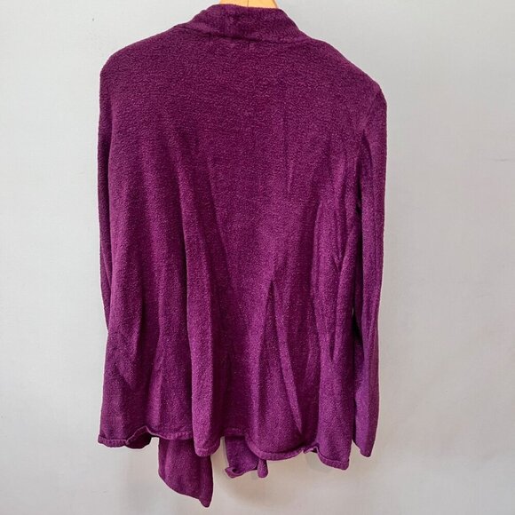 Barefoot Dreams Cozychic Lite Island Wrap Cardigan. L/XL‎ - Picture 4 of 4